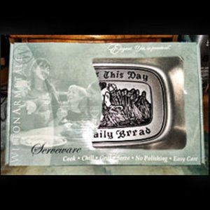 Give Us This Day Bread Tray